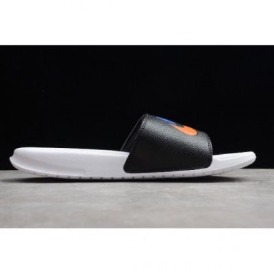 Nike Benassi Swoosh Siyah Terlik Türkiye - J1P8GIY7